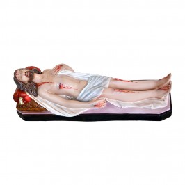 Statua Gesù Morto 80 cm