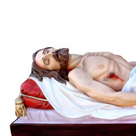 Statua Gesù Morto 160 cm