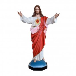 Statua Sacro Cuore di Gesù...