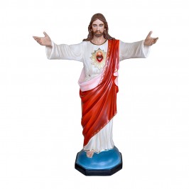 Statua Sacro Cuore di Gesù...