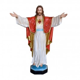 Statua Sacro Cuore di Gesù...