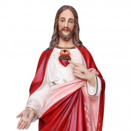 Statua Sacro Cuore di Gesù...