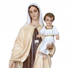 Statua Madonna del Carmine...