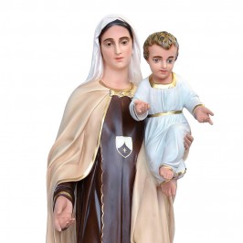 Statua Madonna del Carmine...