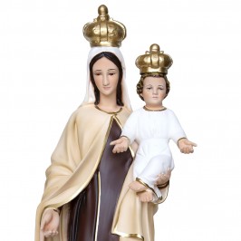 Statua Madonna del Carmelo...