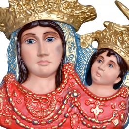 Statua Madonna dell'Arco in...