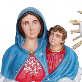 Statua Mezzo Busto Madonna...