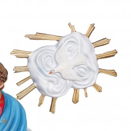 Statua Mezzo Busto Madonna...