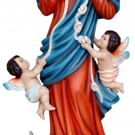 Statua Maria che Scioglie i...