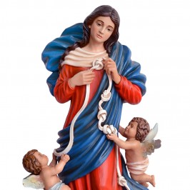 Statua Maria dei Nodi alta...