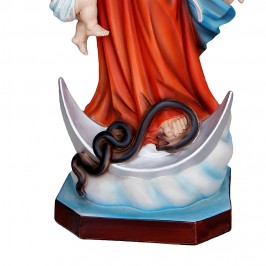 Statua Maria dei Nodi alta...