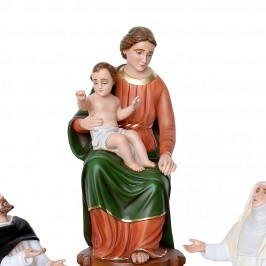 Statua Madonna di Pompei h...