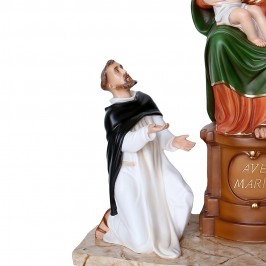 Statua Madonna di Pompei h...