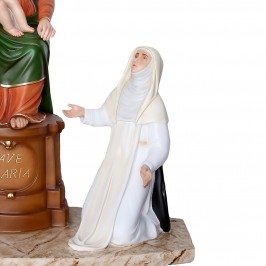 Statua Madonna di Pompei h...