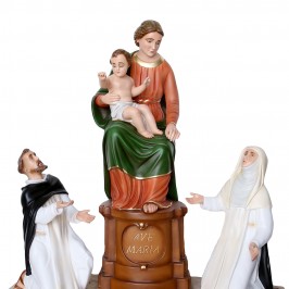 Statua Madonna di Pompei h...