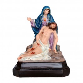 Statua della Pietà alta 30 cm
