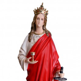 Statua Santa Barbara alta...