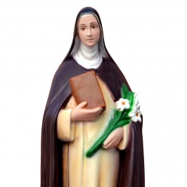 Statua Santa Caterina alta...