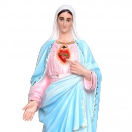 Statua Sacro Cuore di Maria...