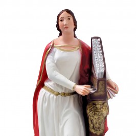 Statua Santa Cecilia alta...