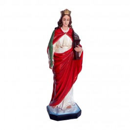 Statua Santa Cecilia in...