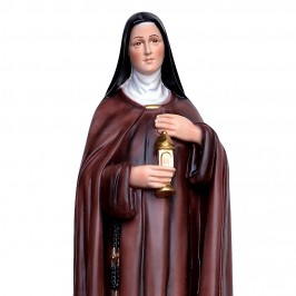 Statua Santa Chiara alta 40 cm