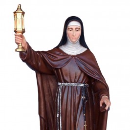 Statua Santa Chiara alta...