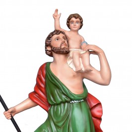 Statua San Cristoforo in...