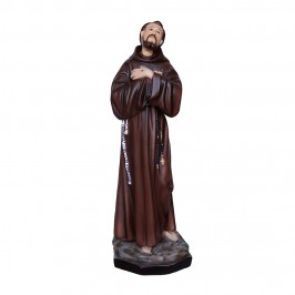 Statua San Francesco in Resina