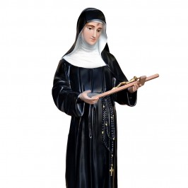Statua Santa Rita alta 100 cm