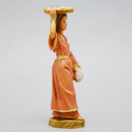 Pastorella con Cesto sulla...