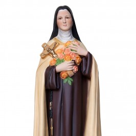 Statua Santa Teresa alta 60 cm
