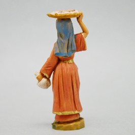 Pastorella con Cesto sulla...