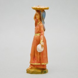 Pastorella con Cesto sulla...