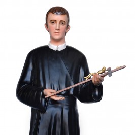 Statua San Gerardo alta 165 cm
