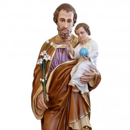 Statua San Giuseppe da 180 cm
