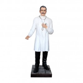 Statua San Giuseppe Moscati...