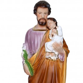 Statua San Giuseppe alta 30 cm