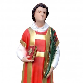 Statua San Lorenzo alta 45 cm
