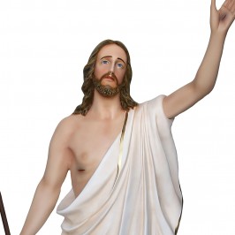 Statua Gesù Risorto alta...