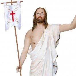 Statua Gesù Risorto in...