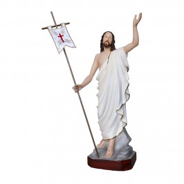 Statua Gesù Risorto in Resina