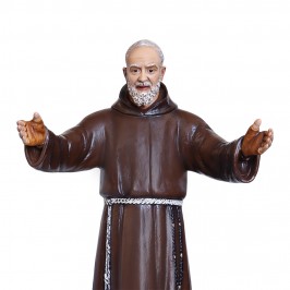 Statua San Pio in Resina h...