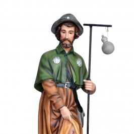 Statua San Rocco in Resina