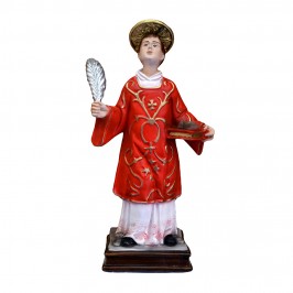 Statua Santo Stefano in Resina