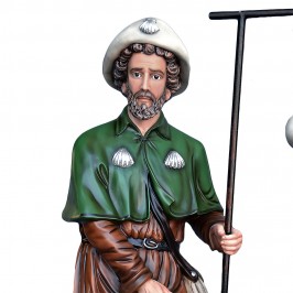 Statua San Rocco alta 160...