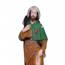 Statua San Rocco in Resina...