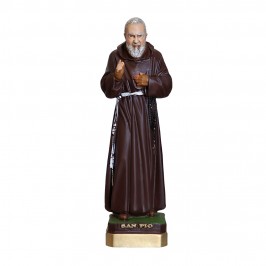 Statua San Pio in Resina Vuota