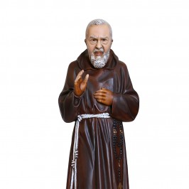 Statua San Pio in Resina h...