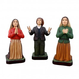 Statue Pastorelli di Fatima...